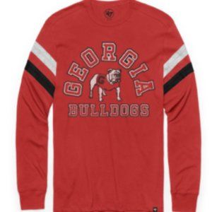 Georgia Bulldogs '47 Franklin Long Sleeve Tee - NWT